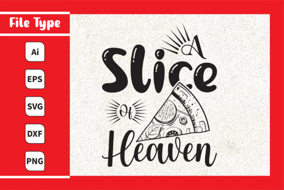A Slice of Heaven T-Shirt SVG: A Versatile Design for Creative and Practical Use