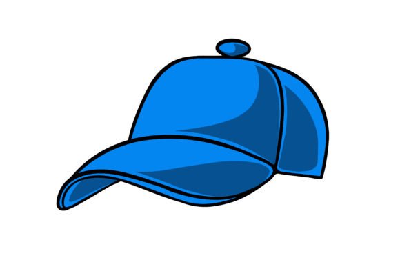Blue Baseball Cap Clipart: A Strategic Design Element for Creative and Business Applications