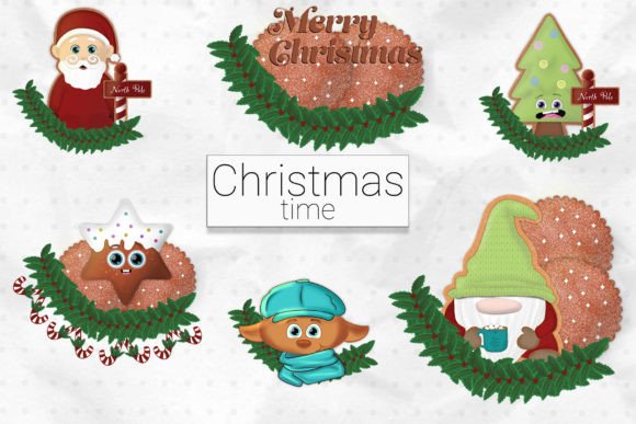 Christmas Cookie Wreath Tree: A Festive Design for Creative Projects