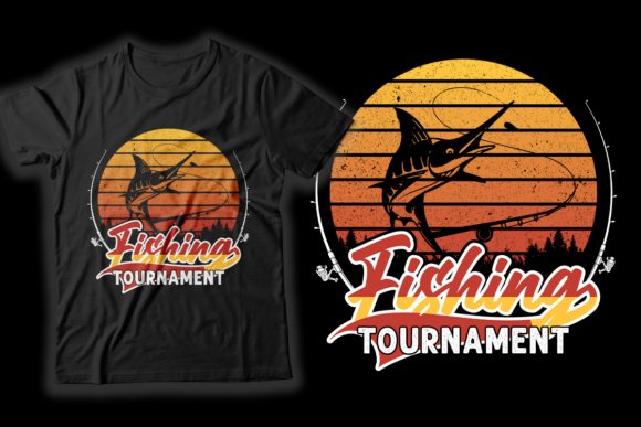 Creating Custom Fishing Tournament T-Shirt Designs for Print and More