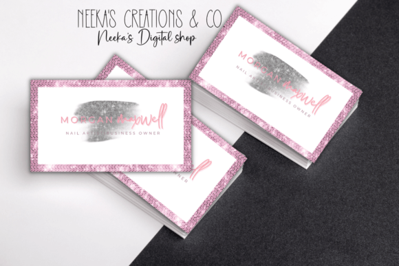 DIY Pink Diamond Business Cards: Create a Great Impression with These Stunning Designs