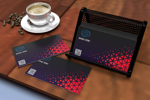 Enhancing Professional Presentation with Premium Business Cards Mockup