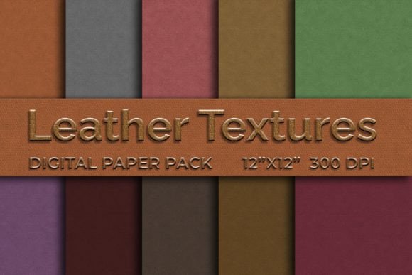 Leather Digital Paper: A Versatile Asset for Creative and Professional Workflows