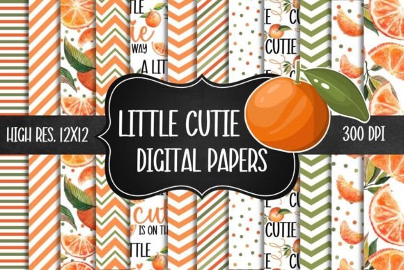 Little Cutie Baby Shower Digital Paper and Bees Gender Reveal Digital Paper: A Creative Revolution