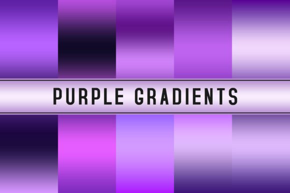 Purple Gradients for Stunning Design Projects
