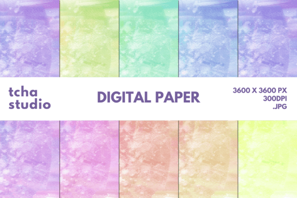 Watercolor Background Digital Papers 35